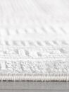 Российский прямоугольный ковёр 31848A CREAM / WHITE