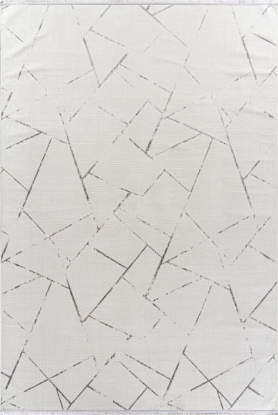 Российский прямоугольный ковёр 32009A CREAM / WHITE