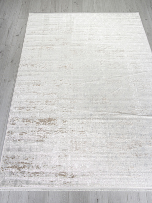 Российский прямоугольный ковёр 32585A WHITE / CREAM
