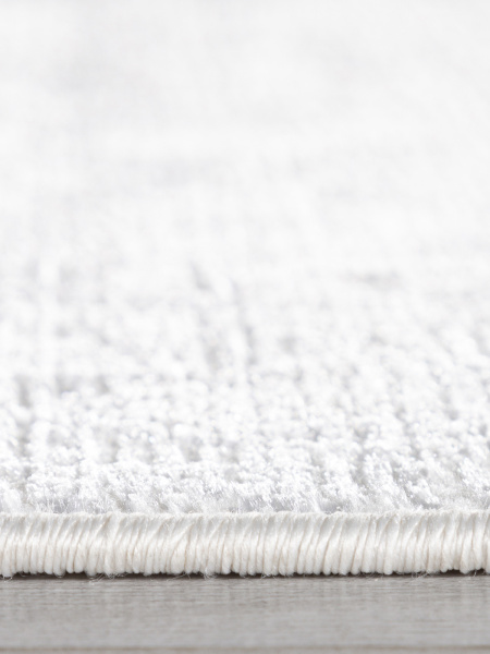 Российский прямоугольный ковёр 32585A WHITE / CREAM