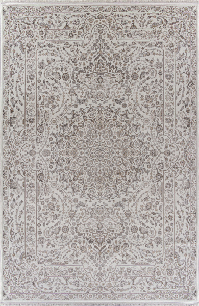 Российский прямоугольный ковёр 32690A CREAM / D.BEIGE