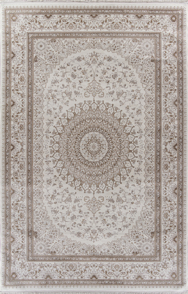 Российский прямоугольный ковёр 32706A CREAM / D.BEIGE