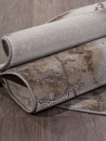 Российский овальный ковёр 3270 GRAY-BEIGE
