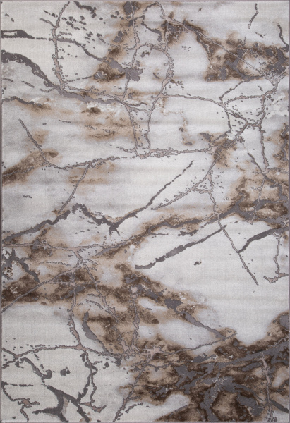 Российский прямоугольный ковёр 3270 GRAY-BEIGE