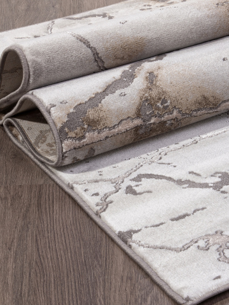 Российский прямоугольный ковёр 3270 GRAY-BEIGE