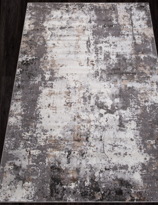 Российский прямоугольный ковёр 3319 GRAY-BEIGE