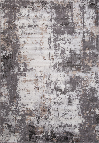 Российский прямоугольный ковёр 3319 GRAY-BEIGE
