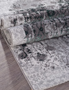 Российский прямоугольный ковёр 33370 954 GREY / GREEN