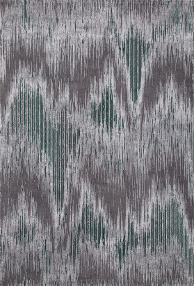 Российский прямоугольный ковёр 33382 954 GREY / GREEN