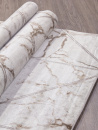 Российский прямоугольный ковёр 3391 GRAY-BEIGE