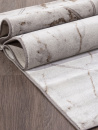 Российский прямоугольный ковёр 3391 GRAY-BEIGE
