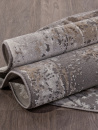 Российский овальный ковёр 3433 GRAY-BEIGE
