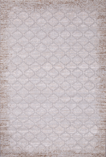 Российский прямоугольный ковёр 34831 070 BEIGE