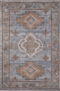 Российский прямоугольный ковёр 35016 030 BLUE