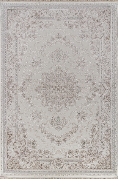 Российский прямоугольный ковёр 35760A CREAM / CREAM
