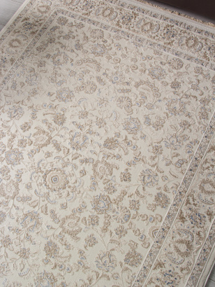 Российский прямоугольный ковёр 35826A CREAM / BEIGE