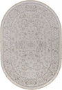 Российский овальный ковёр 35826Z CREAM / BEIGE