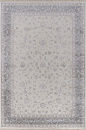 Российский прямоугольный ковёр 35831A CREAM / L.GREY