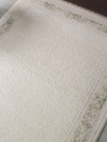 Российский прямоугольный ковёр 35897B CREAM / CREAM