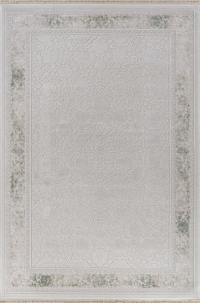 Российский прямоугольный ковёр 35897B CREAM / CREAM