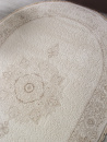 Российский овальный ковёр 35901Y CREAM / CREAM