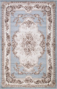 Российский прямоугольный ковёр 4015 L.BLUE-BROWN