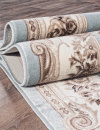 Российский прямоугольный ковёр 4015 L.BLUE-BROWN