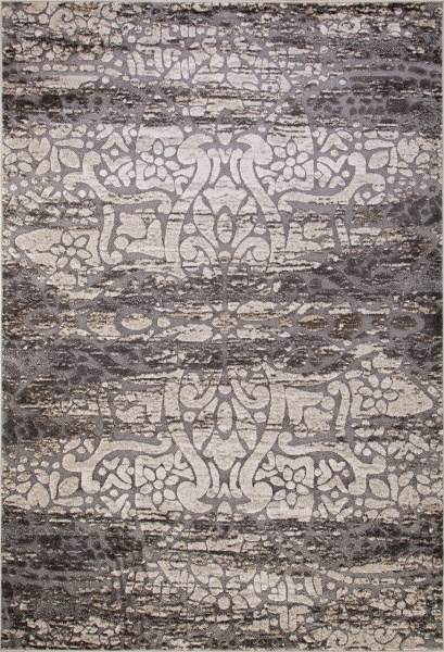 Российский прямоугольный ковёр 4101 BEIGE-GRAY