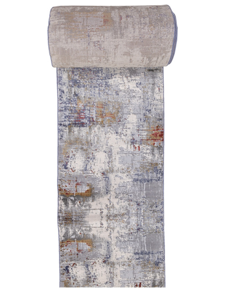 Ковровая дорожка 5038A COKEN D.GREY / BLUE 
