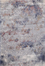 Российский прямоугольный ковёр 5040A COKEN D.GREY / BLUE