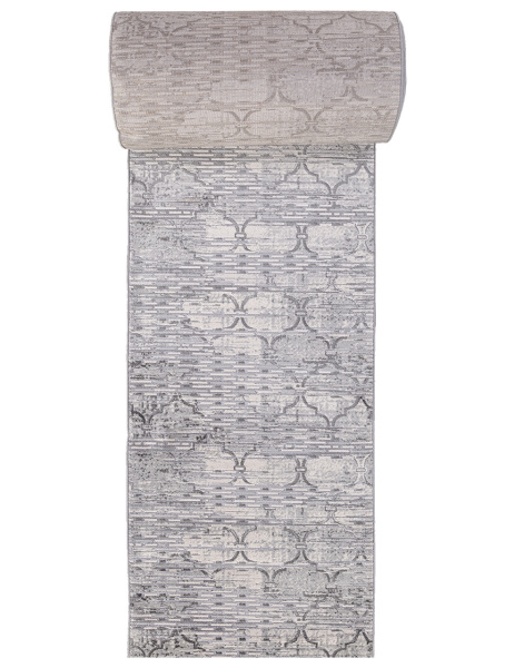 Ковровая дорожка 5097A COKEN D.GREY / K.GREY 