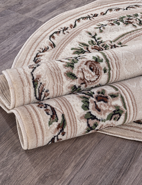 Российский овальный ковёр 5444 BEIGE