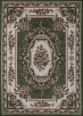 Российский прямоугольный ковёр 5444 GREEN