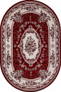 Российский овальный ковёр 5444 RED