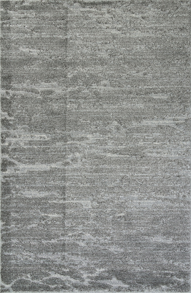 Российский прямоугольный ковёр 6802C WHITE / D.GRAY