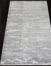 Российский прямоугольный ковёр 6802C WHITE / D.GRAY