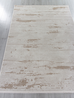 Российский прямоугольный ковёр 71195 070 BEIGE