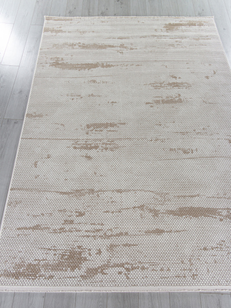 Российский прямоугольный ковёр 71195 070 BEIGE