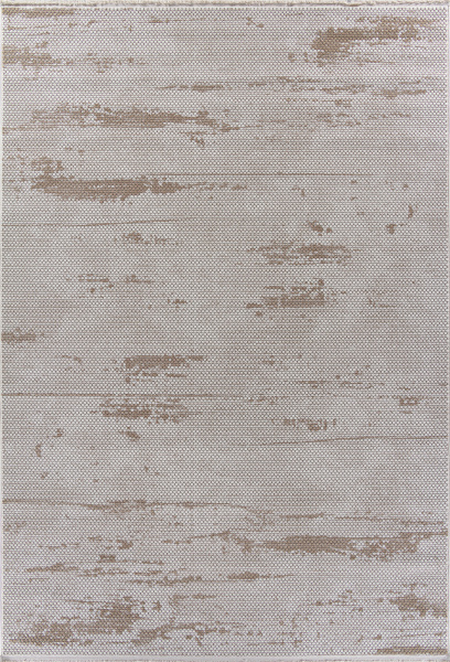 Российский прямоугольный ковёр 71195 070 BEIGE