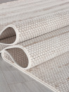Российский прямоугольный ковёр 71195 070 BEIGE
