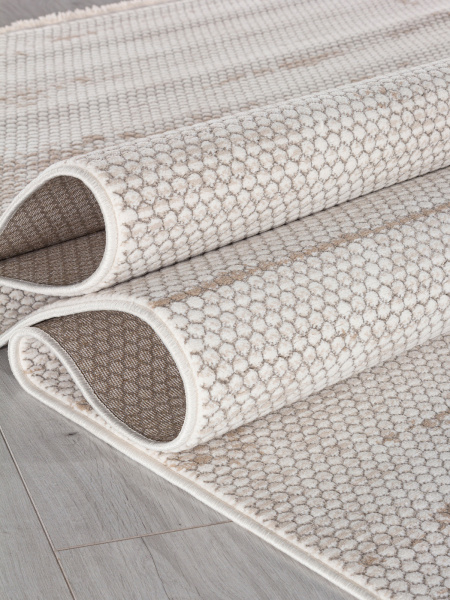 Российский прямоугольный ковёр 71195 070 BEIGE