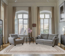 Российский прямоугольный ковёр 71198 071 BEIGE
