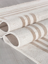 Российский прямоугольный ковёр 71198 071 BEIGE
