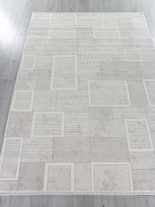 Российский прямоугольный ковёр 71199 070 BEIGE