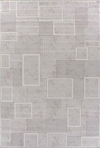 Российский прямоугольный ковёр 71199 070 BEIGE
