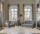 Российский прямоугольный ковёр 71199 070 BEIGE