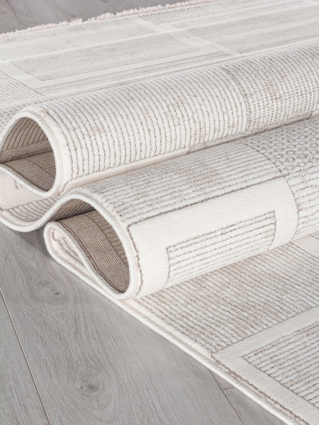 Российский прямоугольный ковёр 71199 070 BEIGE