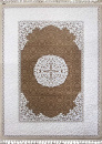 Российский прямоугольный ковёр 7908 BROWN / BROWN