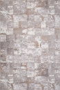 Российский прямоугольный ковёр 8673 GRAY