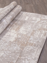 Российский прямоугольный ковёр 8673 GRAY